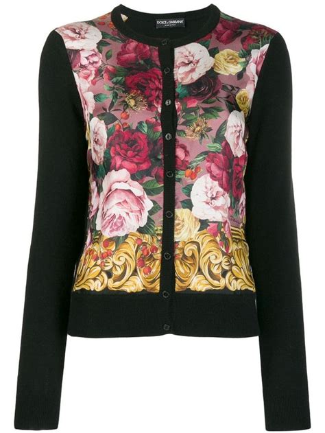 dolce gabbana strickjacke|Designer.